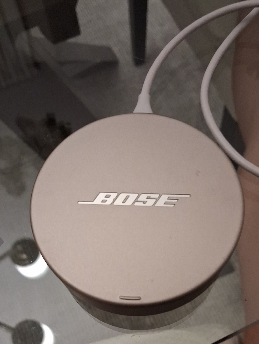 Bose QuietComfort Ultra Earbuds - Works Perfect- Champagne Gold Finish